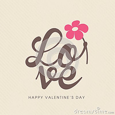 Love Vector Illustration