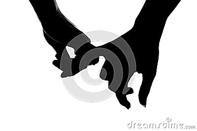 Love and relationships concept Stock Photo