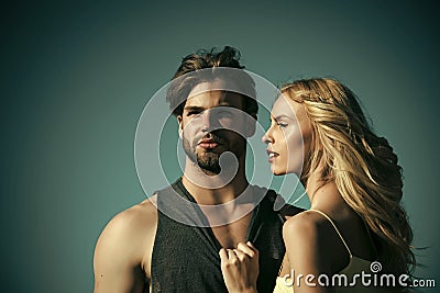 Love and romance. Stock Photo