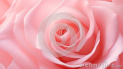 love rose flower background Cartoon Illustration