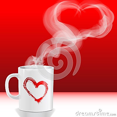 Love's cup Stock Photo
