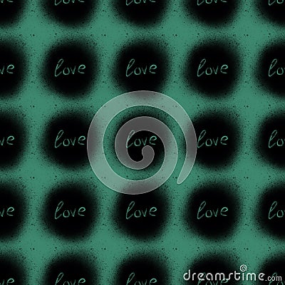 Love seamless pattern for fabrics and textiles and packaging and gifts and cards and linens and kids Stock Photo