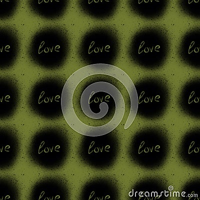 Love seamless pattern for fabrics and textiles and packaging and gifts and cards and linens and kids Stock Photo