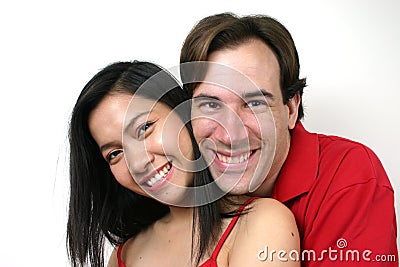 So in love (series) Stock Photo