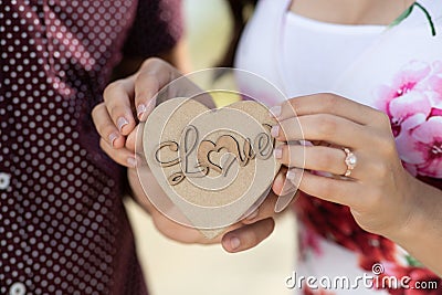 Love is a source of personal growth and transformation Stock Photo