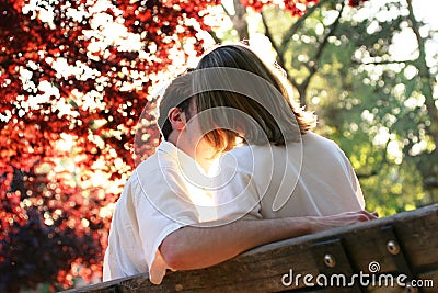 Love spark Stock Photo