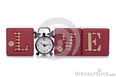 Love takes time Stock Photo