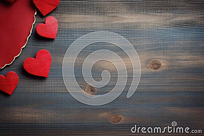 Love themed background large copy space - stock picture backdrop Stock Photo