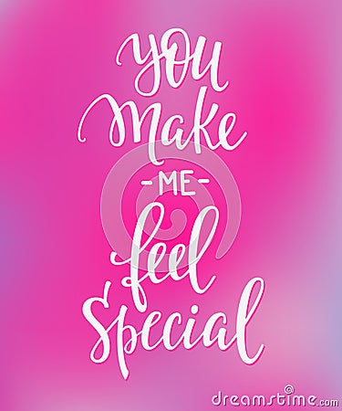 Love Valentines Day quote typography Stock Photo