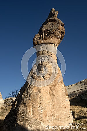 Love Valley, Goreme region, Turkey Stock Photo