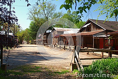 Love Valley, North Carolina Editorial Stock Photo