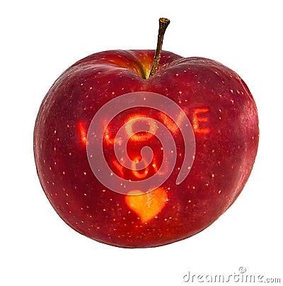 Resultado de imagen para apple love