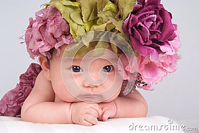 Lovely baby Stock Photo