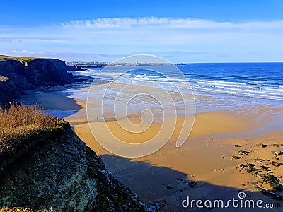 Lovely beach Stock Photo