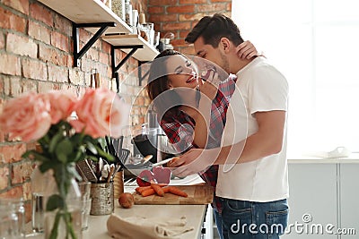 Lovely couple Stock Photo