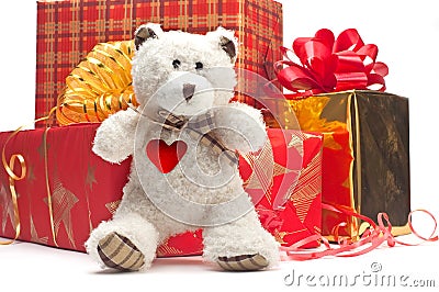 Lovely gifts Stock Photo