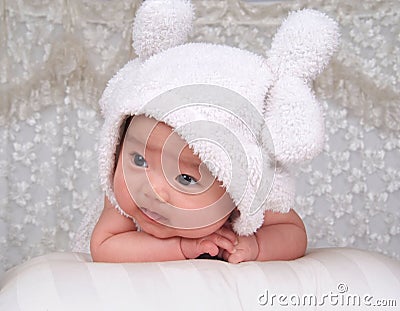 Lovely infant Stock Photo