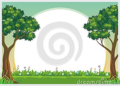 Lovely Kids Diploma template design Stock Photo