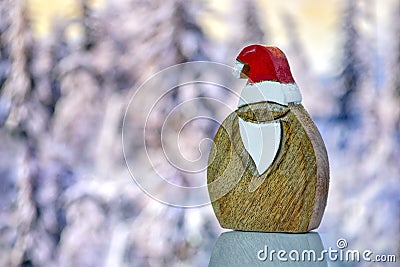 Lovely Merry Christmas and Happy new Year 2019, with Santa Claus Stock Photo