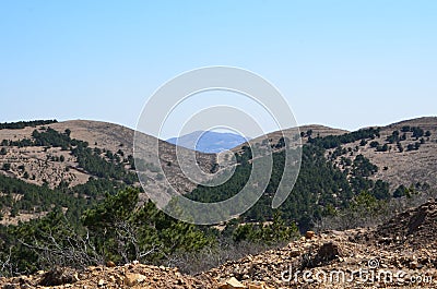 Lovely mountain Stock Photo