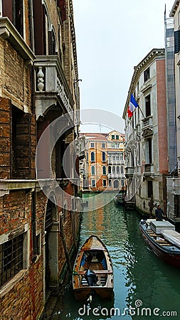 Lovely and nicely Venice Editorial Stock Photo