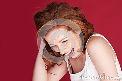 Lovely Sense Of Humour Stock Photo