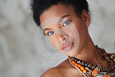 Lovely woman Stock Photo