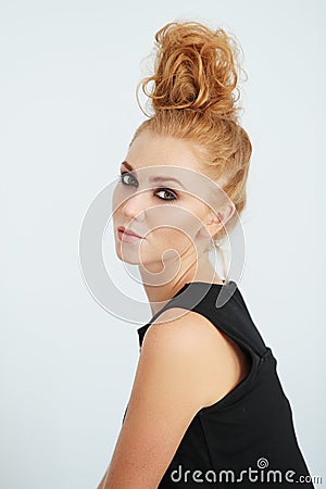 Lovely woman Stock Photo