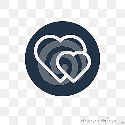 Lovemaking vector icon isolated on transparent background, Lovemaking transparency concept can be used web and mobile Vector Illustration