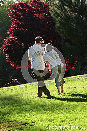 Loving Couple Stock Photo