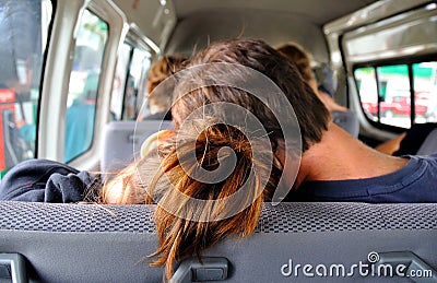 Loving Couple Stock Photo