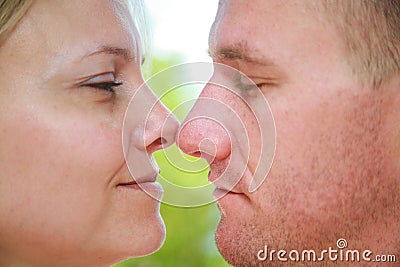 Loving Couple Stock Photo