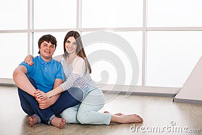 Loving couple Stock Photo