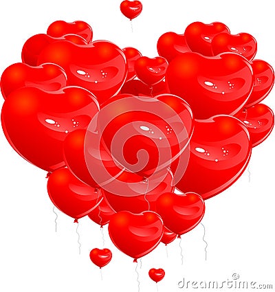 Loving Heart Vector Illustration