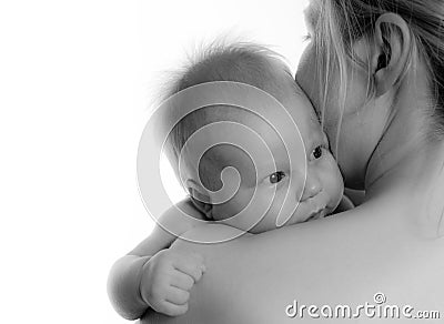 Loving mother Stock Photo