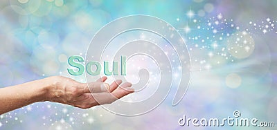 Loving Vigil of a Soul Stock Photo