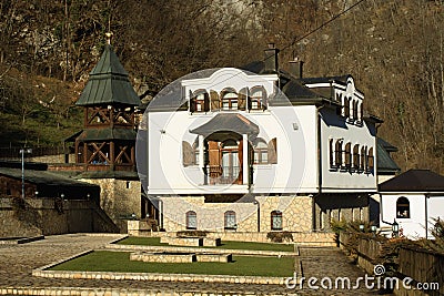 Lovnica monastery-Zvornik, Republika Srpska, Bosnia and Herzegovina Stock Photo