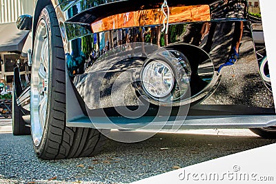 Hollywood Dream Car Classic Show Editorial Stock Photo