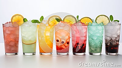 keto drinks shakes Stock Photo