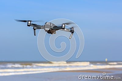 low flying drone UAV Editorial Stock Photo