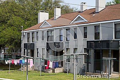 Low Income Housing Stock Photo