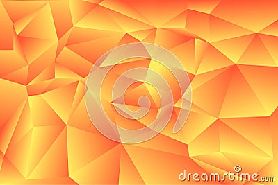 Low poly style illustration graphic background Stock Photo
