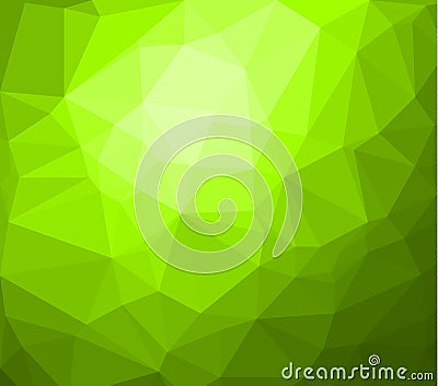 Low Poly trangular trendy hipster background Stock Photo