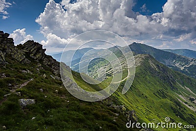 Low Tatras Stock Photo