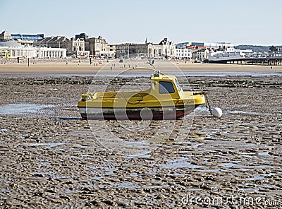 Low Tide Editorial Stock Photo