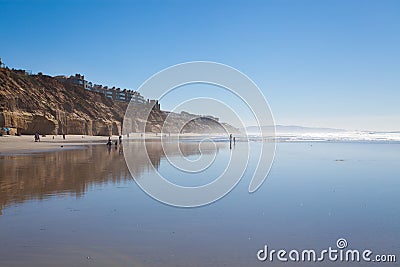 Low tide Stock Photo