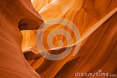 Lower Antelope Canyon Stock Photo