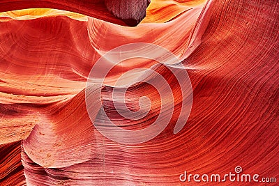 Lower Antelope Canyon, Arizona, USA Stock Photo