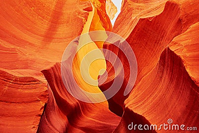 Lower Antelope Canyon, Arizona, USA Stock Photo