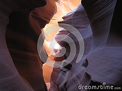 Lower Antelope Canyon Stock Photo